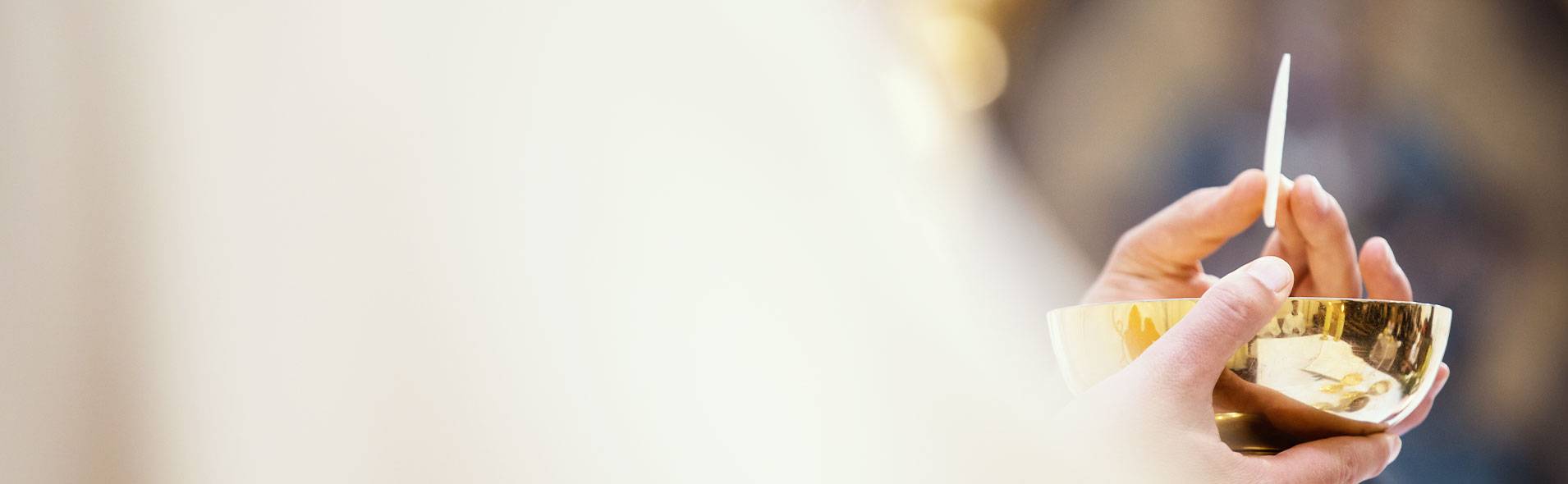 Quelle: lightpoet /stock.adobe.com eucharistie, se mannheim nord